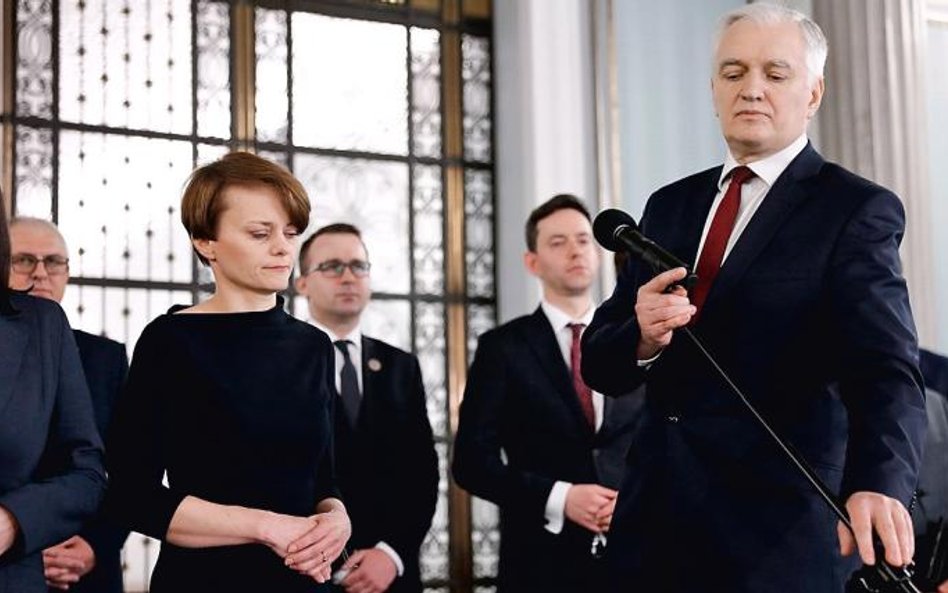 Jarosław Gowin podał się do dymisji, ale Porozumienie w rządzie zostaje