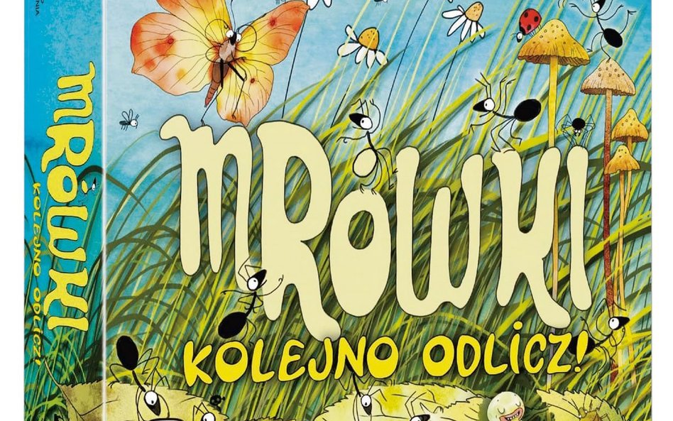 „Mrówki: Kolejno odlicz": Jak sumują się mrówki