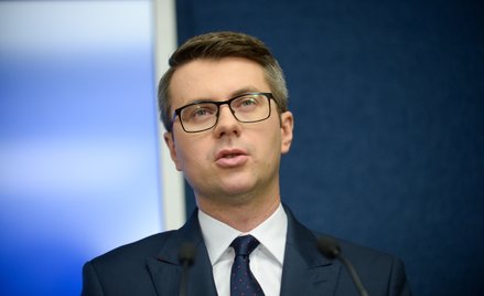 Rzecznik rządu Piotr Mueller