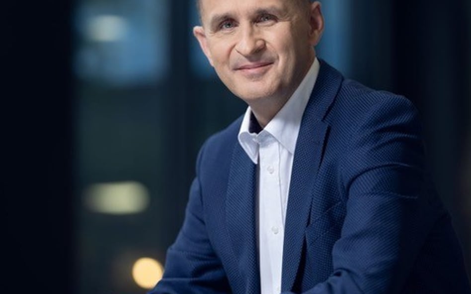 Robert Chojnacki, założyciel portalu Tabelaofert.pl.
