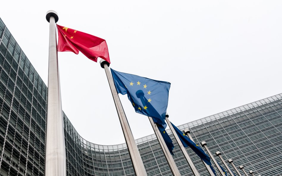 Chiny nakładają sankcje na firmy z Unii Europejskiej. Na liście spółka z GPW