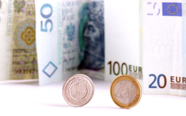 Euro i dolar lekko w górę