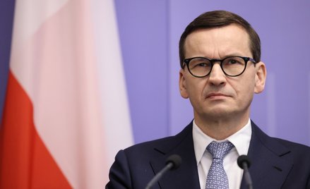 Premier Mateusz Morawiecki