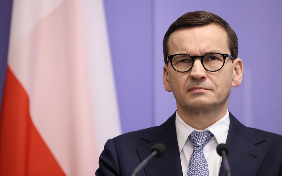 Premier Mateusz Morawiecki