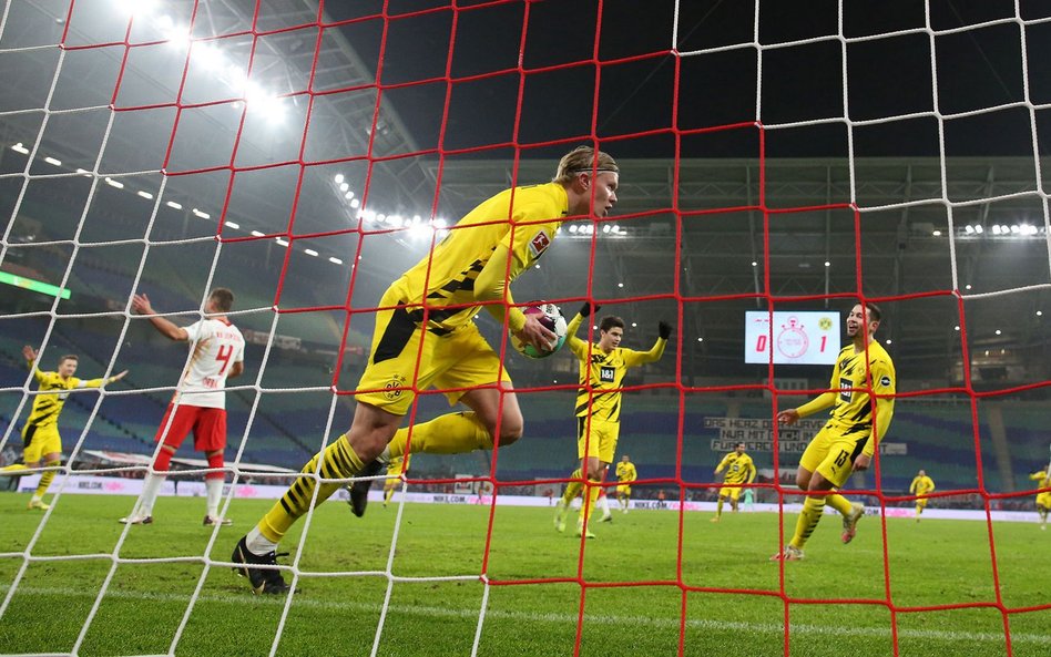 Bundesliga: Wrócił Haaland, wróciła zabawa