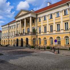 W ramach inwestycji na Kampusie Głównym przeprowadzono przebudowę poddasza Pałacu Kazimierzowskiego