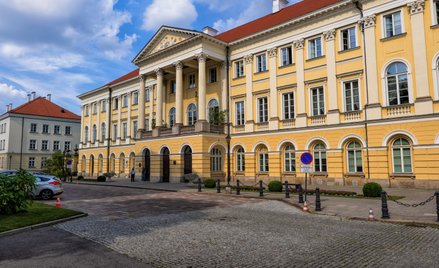 W ramach inwestycji na Kampusie Głównym przeprowadzono przebudowę poddasza Pałacu Kazimierzowskiego