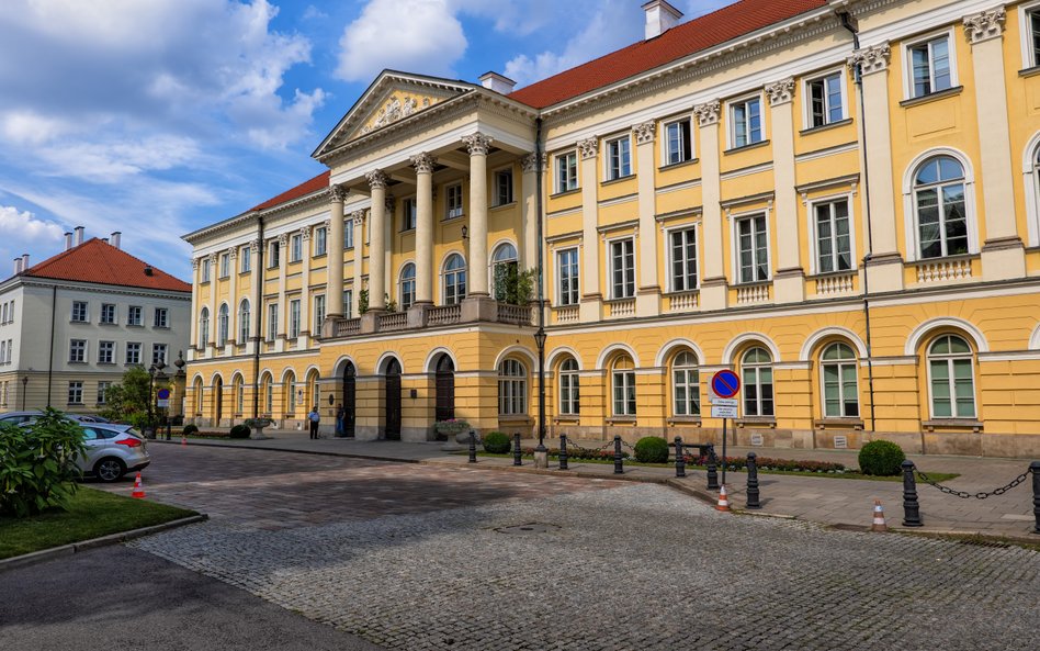 W ramach inwestycji na Kampusie Głównym przeprowadzono przebudowę poddasza Pałacu Kazimierzowskiego