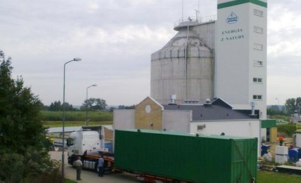 Grupowa oczyszczalnia ścieków w Kucharach w gminie Gołuchów ma instalacje kogeneracyjne o łącznej mo