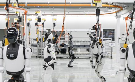 Humanoidy są już produkowane masowo, a kwestią czasu było ich pojawienie się w służbie zdrowia