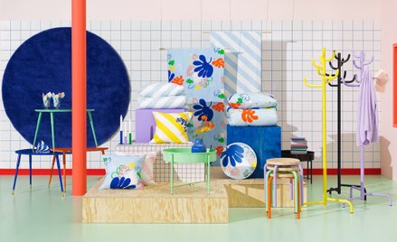 Podczas tegorocznych targów designu w Mediolanie, najważniejszej tego typu imprezy na świecie, Ikea 