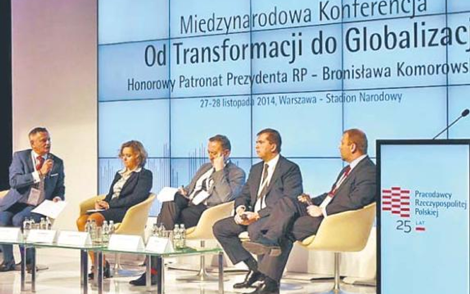 Eksperci zgodzili się, że dużą rolę liderzy odgrywają w szczególności podczas transakcji przejęć i f