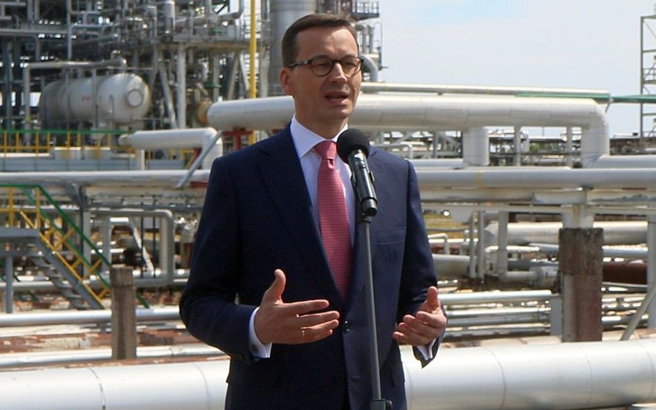 Morawiecki o 4 czerwca: Zbojkotowane przez wielu Polaków wybory, tylko częściowo wolne