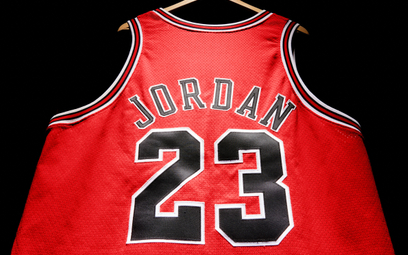 Legendarna koszulka Michaela Jordana
