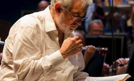 Placido Domingo na verdiowskim koncercie, Salzburg 2013