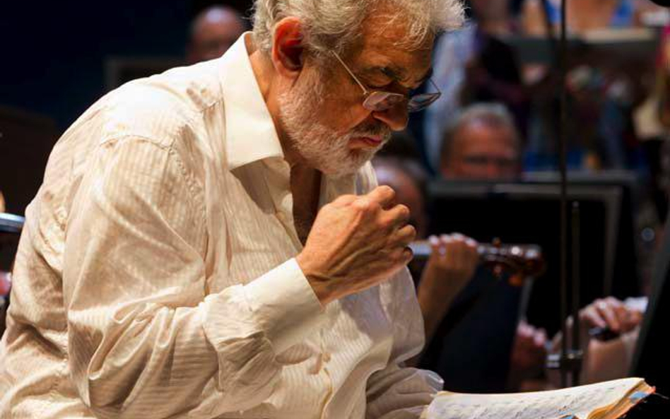 Placido Domingo na verdiowskim koncercie, Salzburg 2013