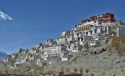 Leh, główne miasto Ladakhu