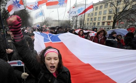 Łukaszenko zezwolił na wiec