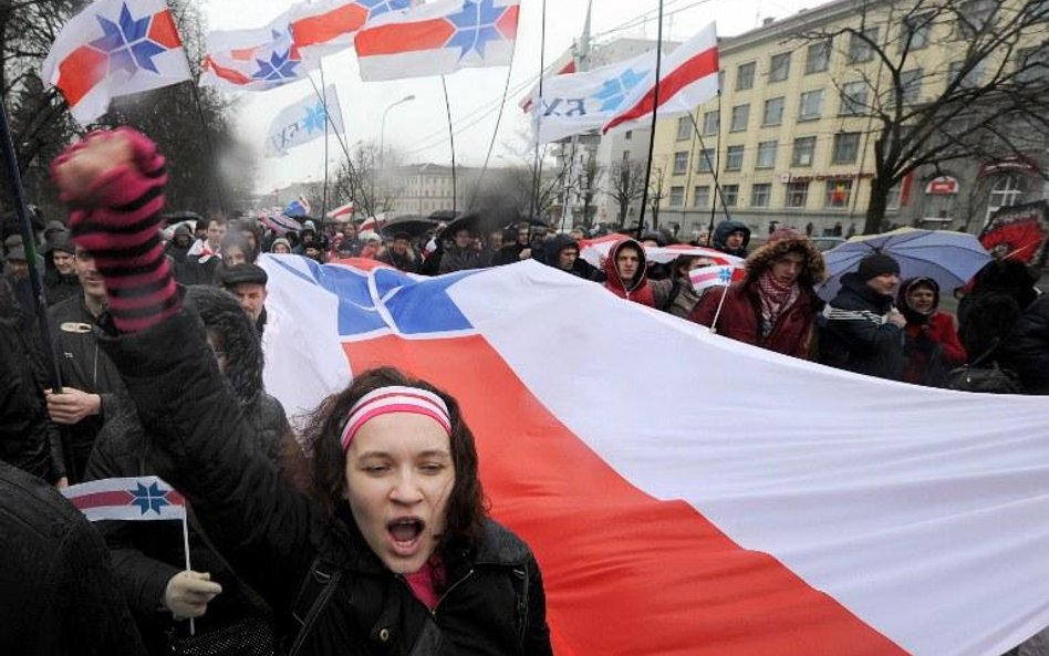 Łukaszenko zezwolił na wiec