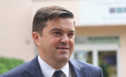 Rzecznik Ministerstwa Zdrowia Wojciech Andrusiewicz