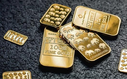 Chiny mają 1842 tony złota, co daje im piąte miejsce na świecie.
