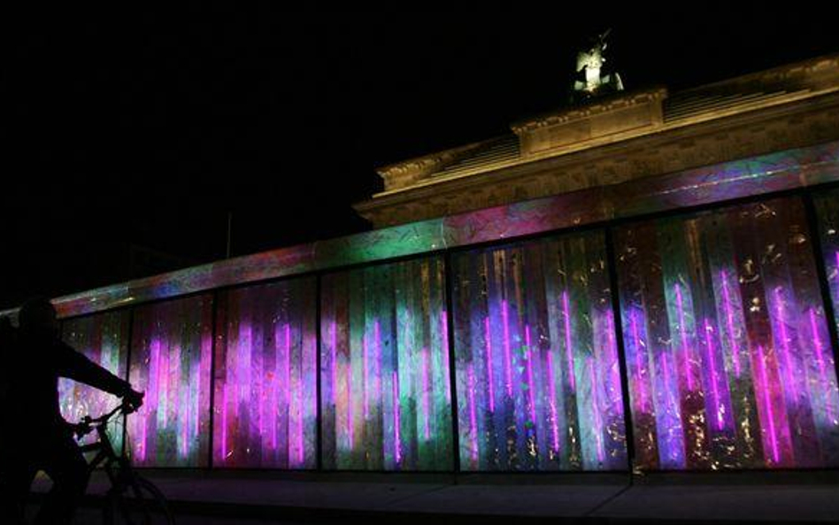 Mur znów stanął w Berlinie