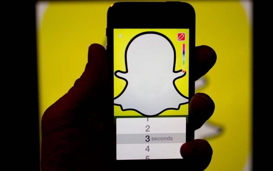 Snapchat pod lupą Departamentu Sprawiedliwości