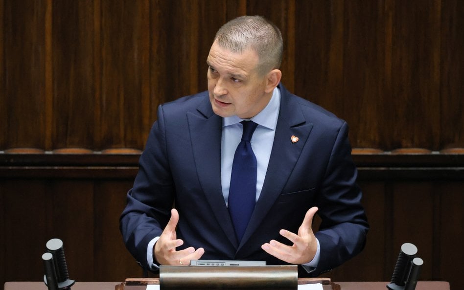 Michał Jaros, sekretarz stanu w Ministerstwie Rozwoju i Technologii, tłumaczył, że rdzeniem mechaniz