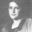 Stanisława Przybyszewska na zdjęciu z początku lat 20. z okresu poznańskiego