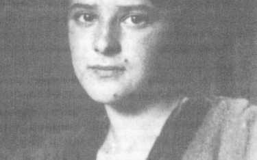 Stanisława Przybyszewska na zdjęciu z początku lat 20. z okresu poznańskiego