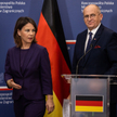 Annalena Baerbock i Zbigniew Rau