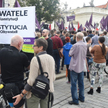 Aktywny dzień opozycji w starciu o Sąd Najwyższy