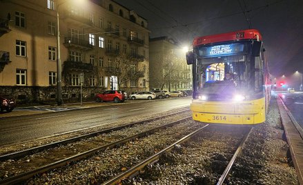 Tramwaje Warszawskie planują remont torowiska w Al. Niepodległości