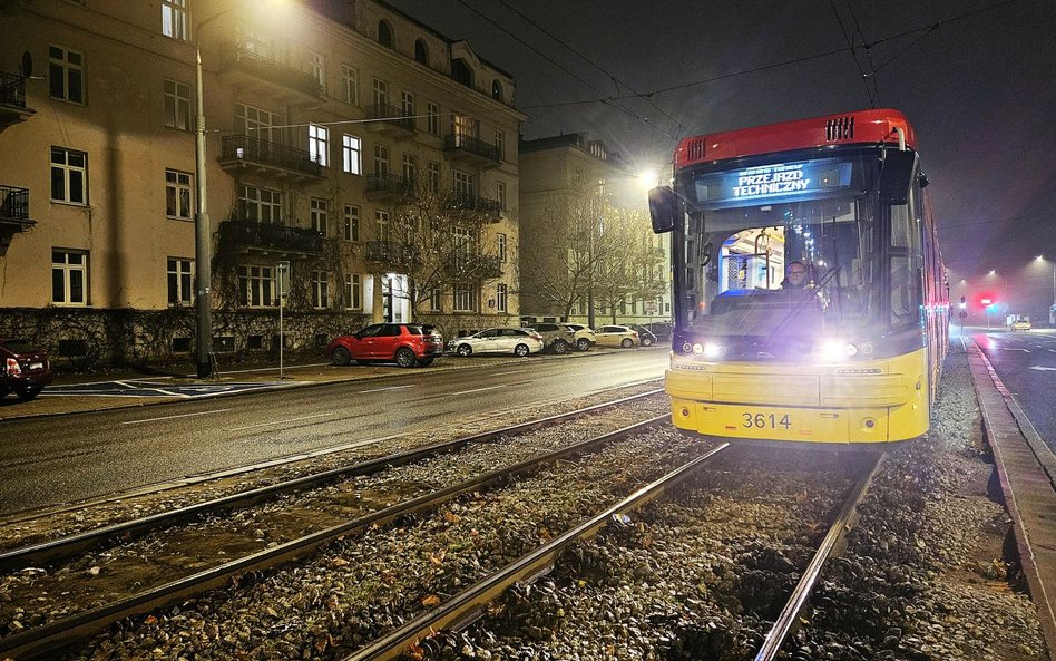 Tramwaje Warszawskie planują remont torowiska w Al. Niepodległości