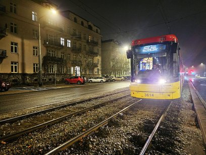 Tramwaje Warszawskie planują remont torowiska w Al. Niepodległości