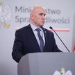 Wiceminister sprawiedliwości Dariusz Mazur