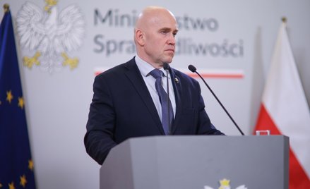 Wiceminister sprawiedliwości Dariusz Mazur