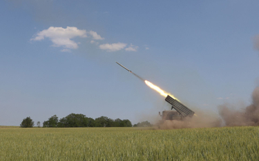 Ukraińska wieloprowadnicowa wyrzutnia rakiet