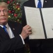Donald Trump podpisał dokument przenoszący amerykańską ambasadę do Jerozolimy.