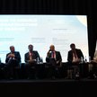 Uczestnicy debaty „Transport morski i wodny śródlądowy”