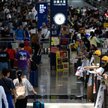 Lotnisko w Hongkongu znów zablokowane. Wznowiono strajk
