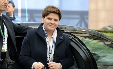 Premier Beata Szydło