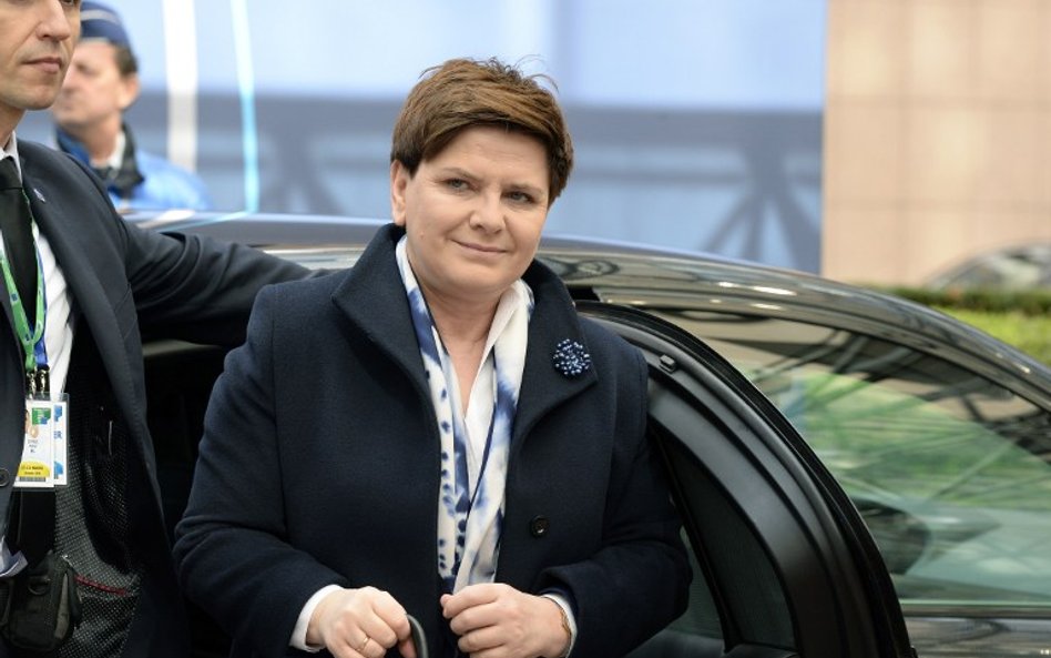 Premier Beata Szydło