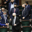Jarosław Kaczyński w Sejmie