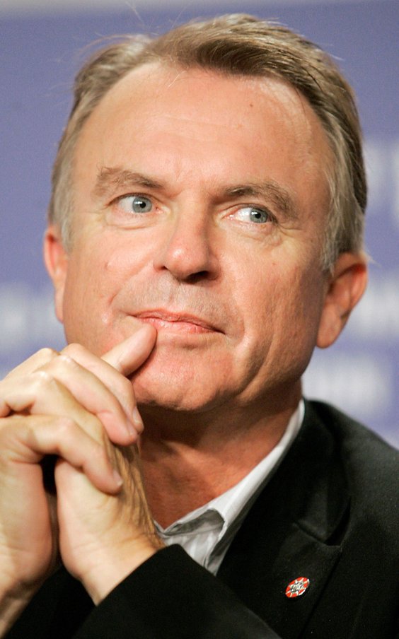 Sam Neill na festiwalu w Berlinie w 2007 r.