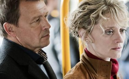 Anne-Marie Duff i Jan Frycz w filmie Norah McGettigan „Sanctuary”