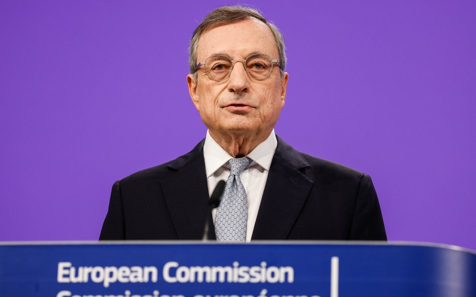 Mario Draghi, były prezes Europejskiego Banku Centralnego i zarazem były premier Włoch, wskazał w sw