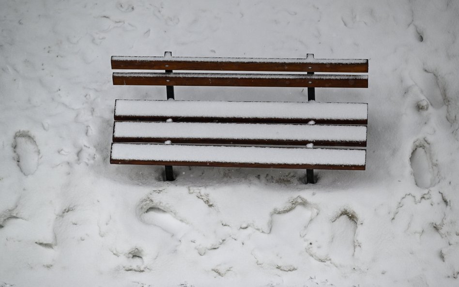 Rząd ostrzega przed falą mrozów
