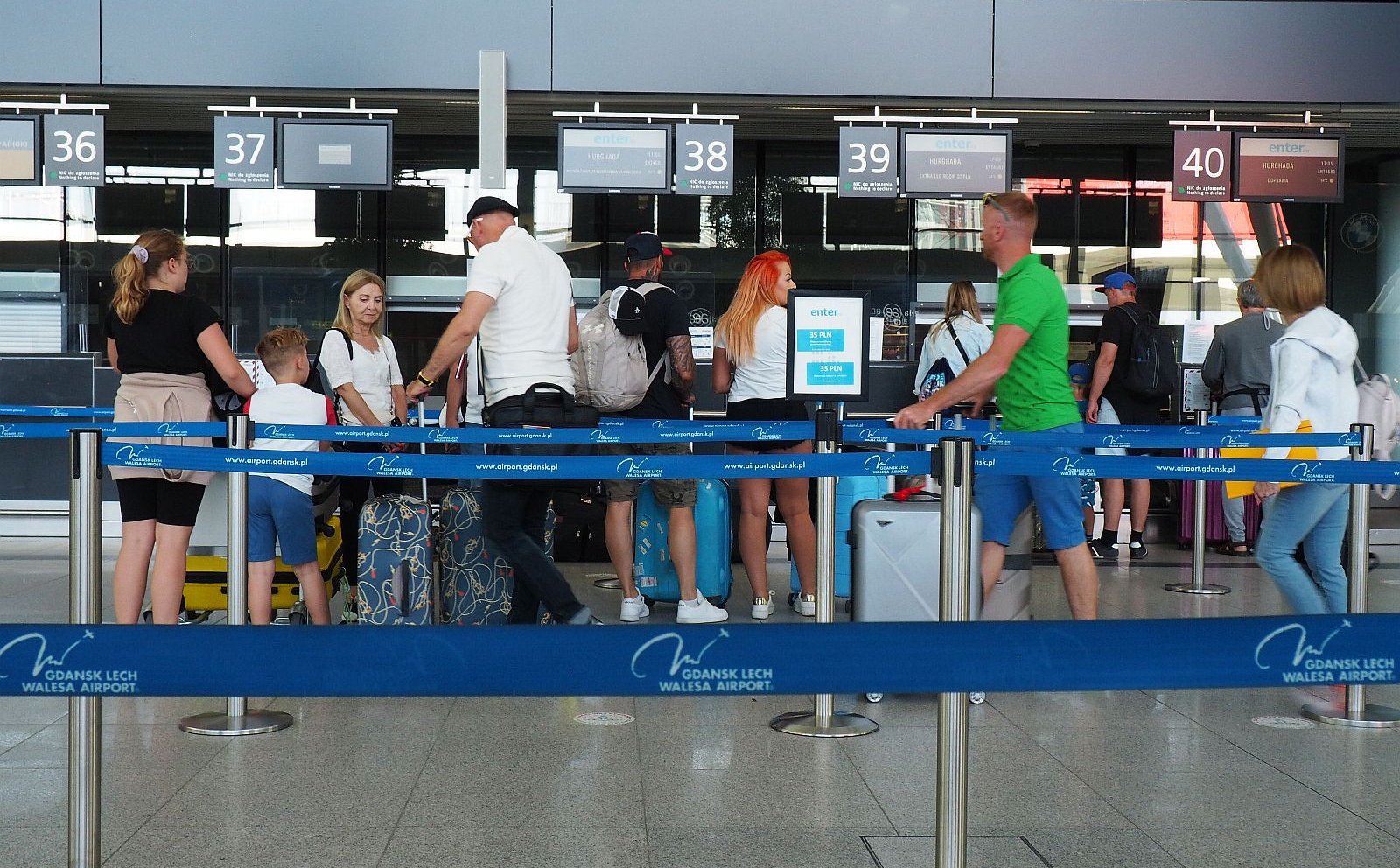 Almost 3.7 million passengers in Gdańsk. "Sensational result"