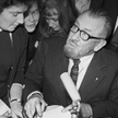John Steinbeck z czytelnikami w Moskwie w 1963 roku